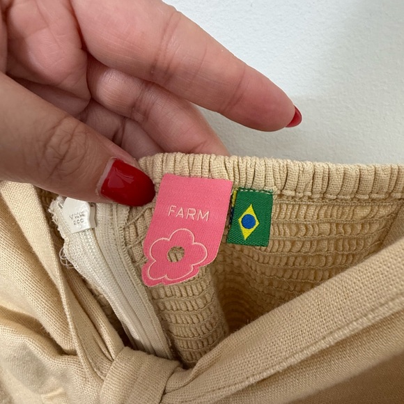 FARM Rio Cream Jumpsuit - Picture 5 of 5